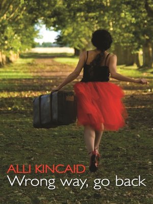 cover image of Wrong Way, Go Back